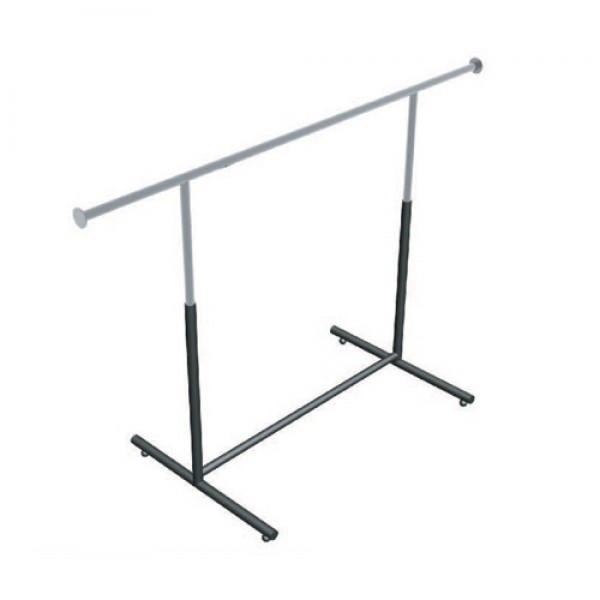 ONE LAYER ROUND BAR T-SHIRT STAND (SR-100)